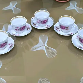 чайные чашки