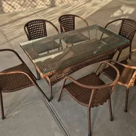 6 adamlyk Stol Stul Стол Стул