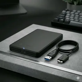 Внешний 500GB HARD DISK