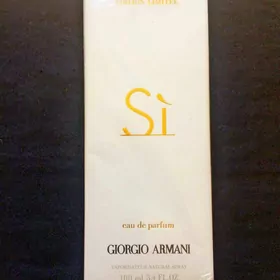 Si limited edition eau de parfum giorgio armani