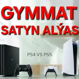 Satyn Alýas Playstation 4-5