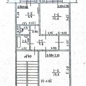 Хозяин 2 ком 2эт.