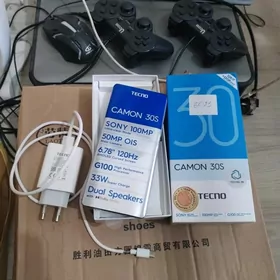 TECNO CAMON 30S (PAKET)
