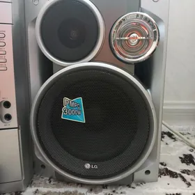 LG 3 Changer DVD system