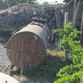 Газ 53  3тон сув бочка