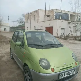 Daewoo Matiz 2002