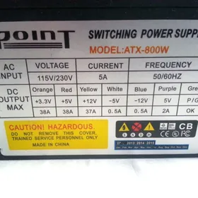 Блок питания 800w
