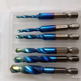 Набор сверло-метчик