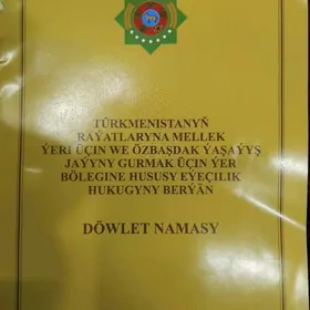 Satlyk boş mellek 8 sotuk