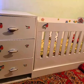 детская кроватка люлька