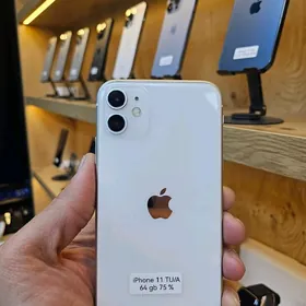 iPhone 11 TU/A 64 gb  75 %