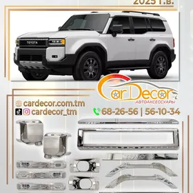 Toyota Prado 2024-2026 ýý.