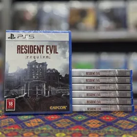 PS 5 Resident Evil Requiem