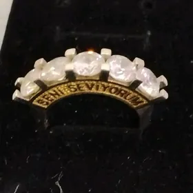 Gyzyl çaýylan Kumus yuzuk