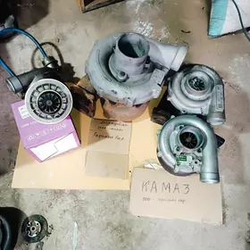 kamaz  maz jsbi turbinalar