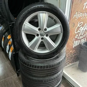 Camry Diska R17 Teker Yokohama