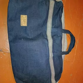 Сумка джинсовая