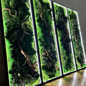 Живая картина или панно