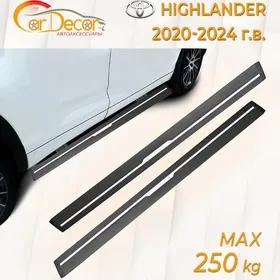 Toyota Highlander 2015-2024ýý. degişli podnoşkalar