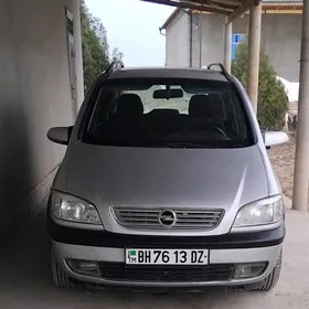 Opel Zafira 2002
