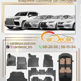 Lexus LX, ES350 üçin rezin kowrikler