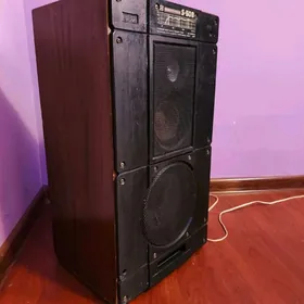 Радиотехника S-50B+Усилитель