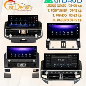 Штатные автомагнитолы