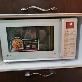 микроволновая печь LG