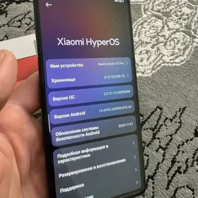 Redmi note 13pro 8/256
