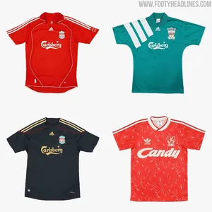 Adidas готовит ремейки культовых форм ведущих футбольных клубов