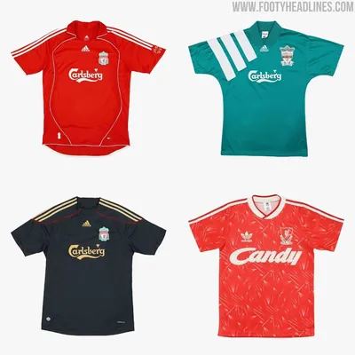 Adidas tanymal futbol klublarynyň taryhy lybaslaryny hödürlär