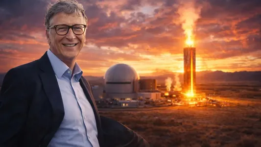 Bill Geýts täze görnüşli «Natrium» atom stansiýasyny gurmaga rugsat aldy