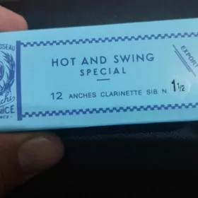 klarnet trost трость кларнет
