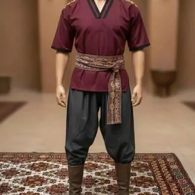 Türkmen göreş lybasy