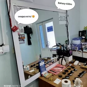 KRESLO AYNA SALON PARIHMAHER