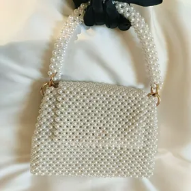 сумка из бусин