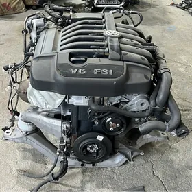 туарег мотор