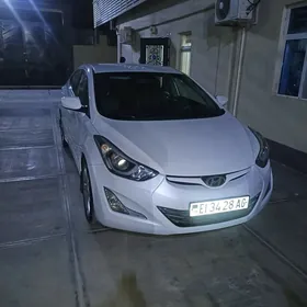 Hyundai Elantra 2015