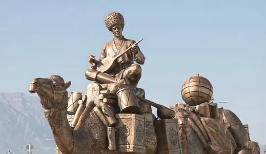 Gurbanguly Berdimuhamedow Arkadag şäherindäki seýilgähiň gurluşygy boýunça belliklerini aýtdy