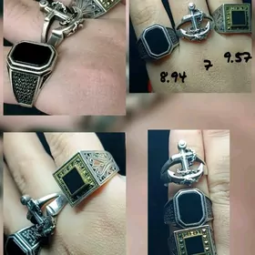 Серебро мужские