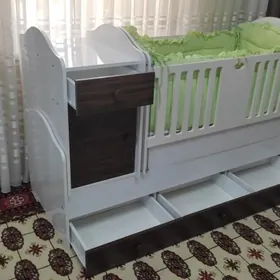 колыбельная детская кровтка