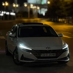 Hyundai Elantra 2021