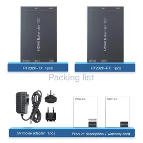 hdmi extender 60 METR komp