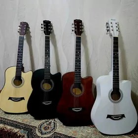 AKUSTIKA GITARA KOMPLEKT PAKET