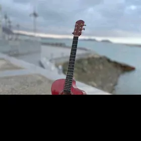 GITARA AKUSTIKA PAKET