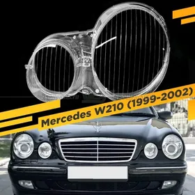 W210 FARA AYNA,стекло фары