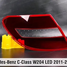 W204 stop ayna,стекло задней