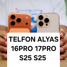 17Pro Alyas Karopkasyz telfon