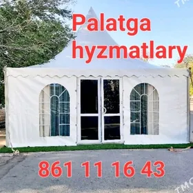 Palatga hyzmatlary
