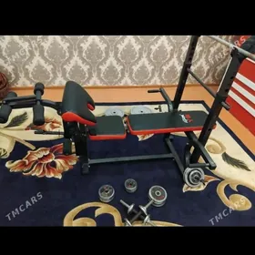 лежак для штанги.